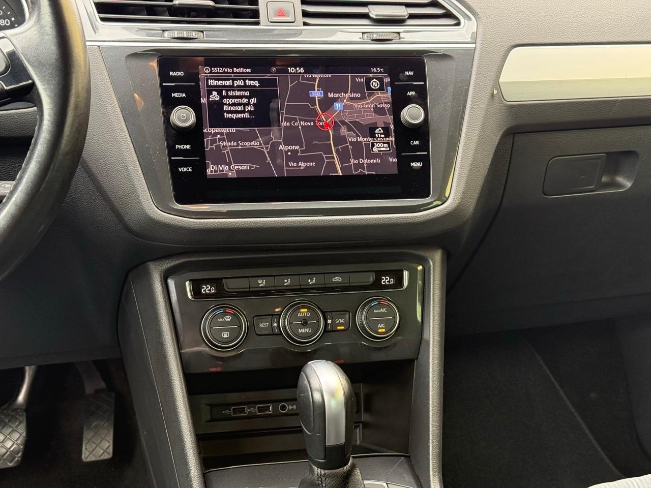 VW Tiguan 2.0 TDI SCR DSG TG UFFICIALI/PREZZO REALI