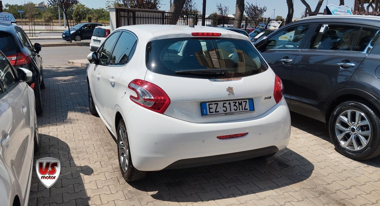 PEUGEOT 208 1.4 HDI ALLURE -GARANZIA FULL