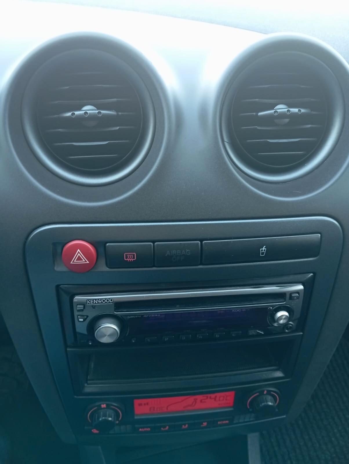 SEAT IBIZA SPORT 1.4 16 V 101 CV- TETTO -CLIMA - CRUISE CONTROL