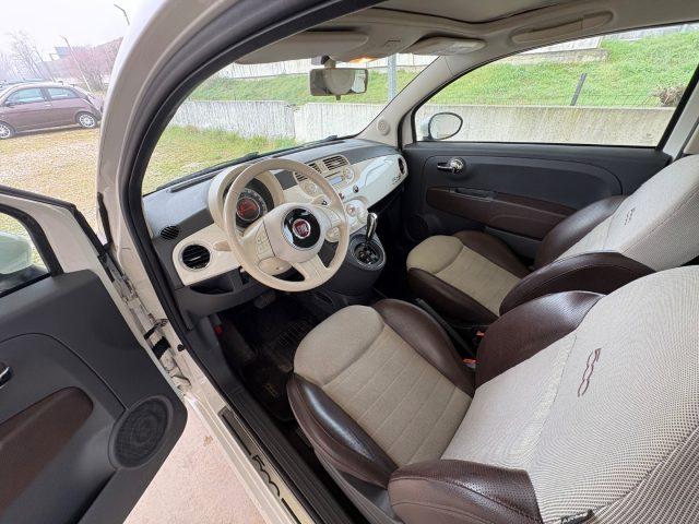 FIAT 500C 1.2 CABRIO EURO 6 CAMBIO AUT NEOP OK DISTRIBUZIONE