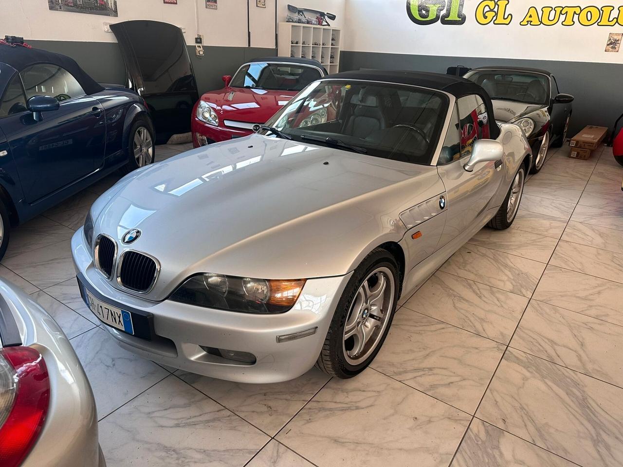 Bmw Z3 1.9 cat Roadster - Permute