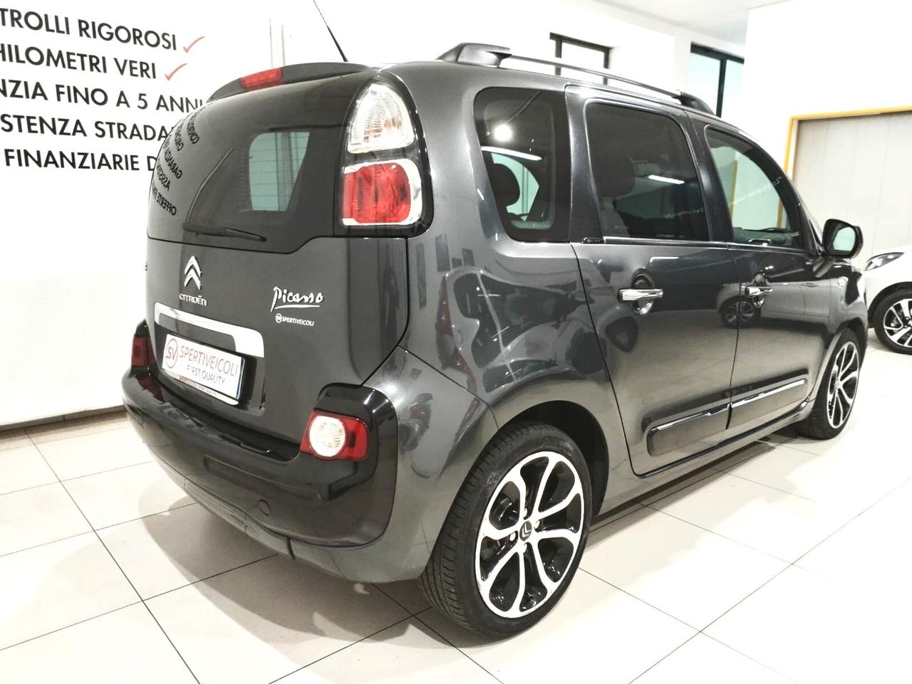 Citroen C3 Picasso 1.6 HDi 90 Exclusive