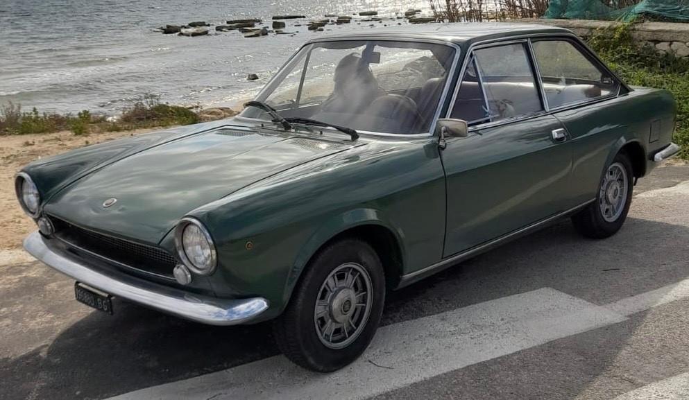Fiat 124 Coupe sport preparazione FACETTI