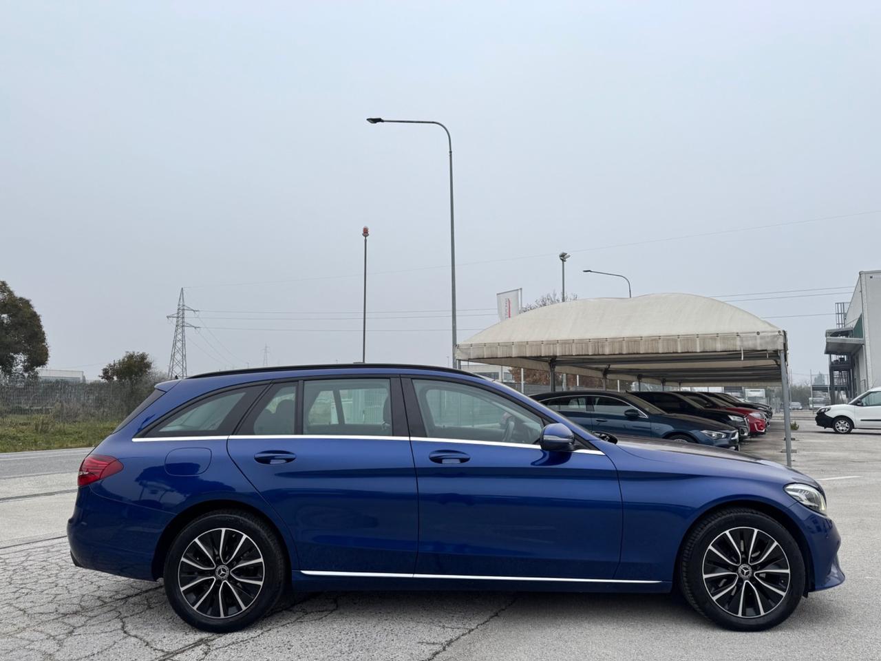 MERCEDES C200d S.W. Sport 160CV - Navi Led 17