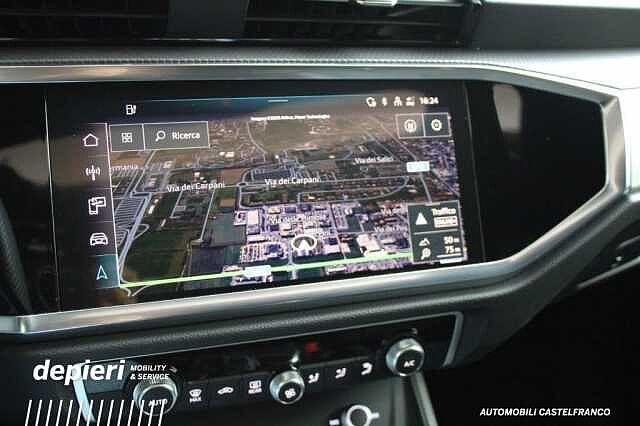 Audi Q3 Sportback 45 TFSI e S tronic Identity Black PHEV