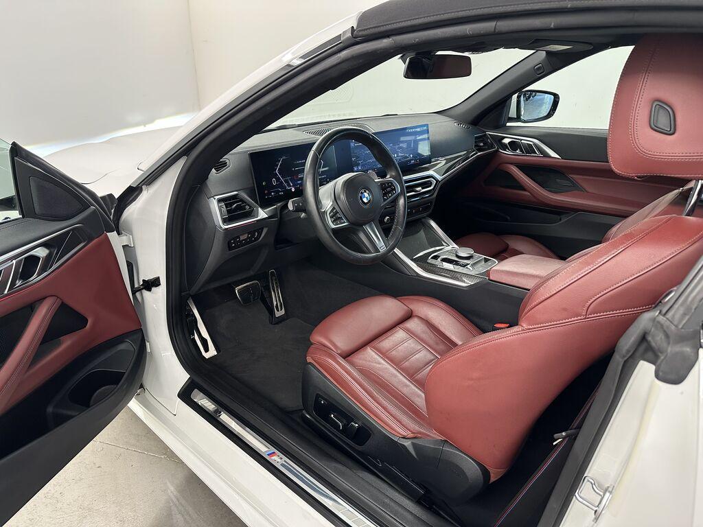 BMW Serie 4 Cabrio 420 d Mild Hybrid 48V Sport Steptronic