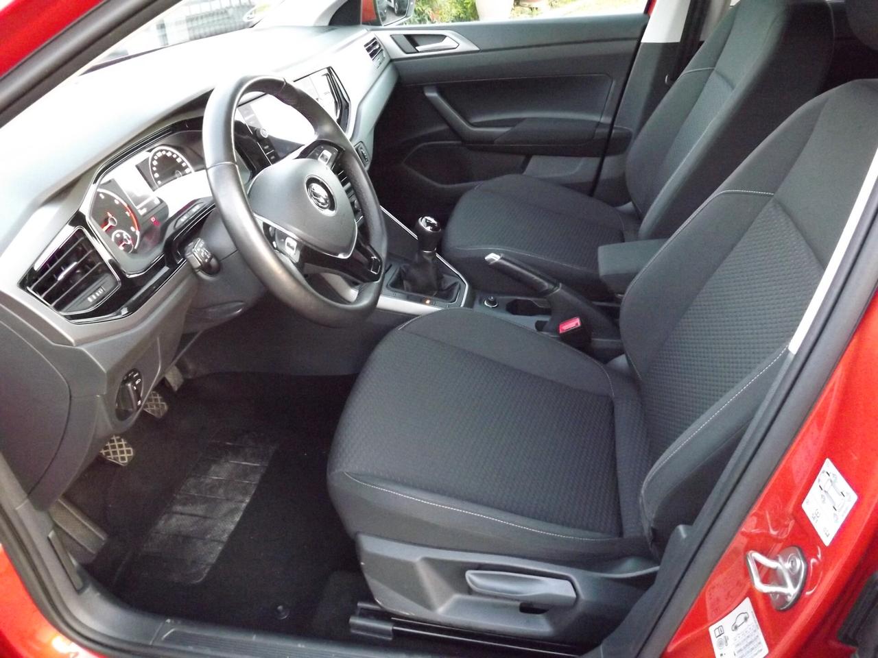 Volkswagen Polo Business 1.0 MPI 75 CV 5p. Comfortline BlueMotion Tech.