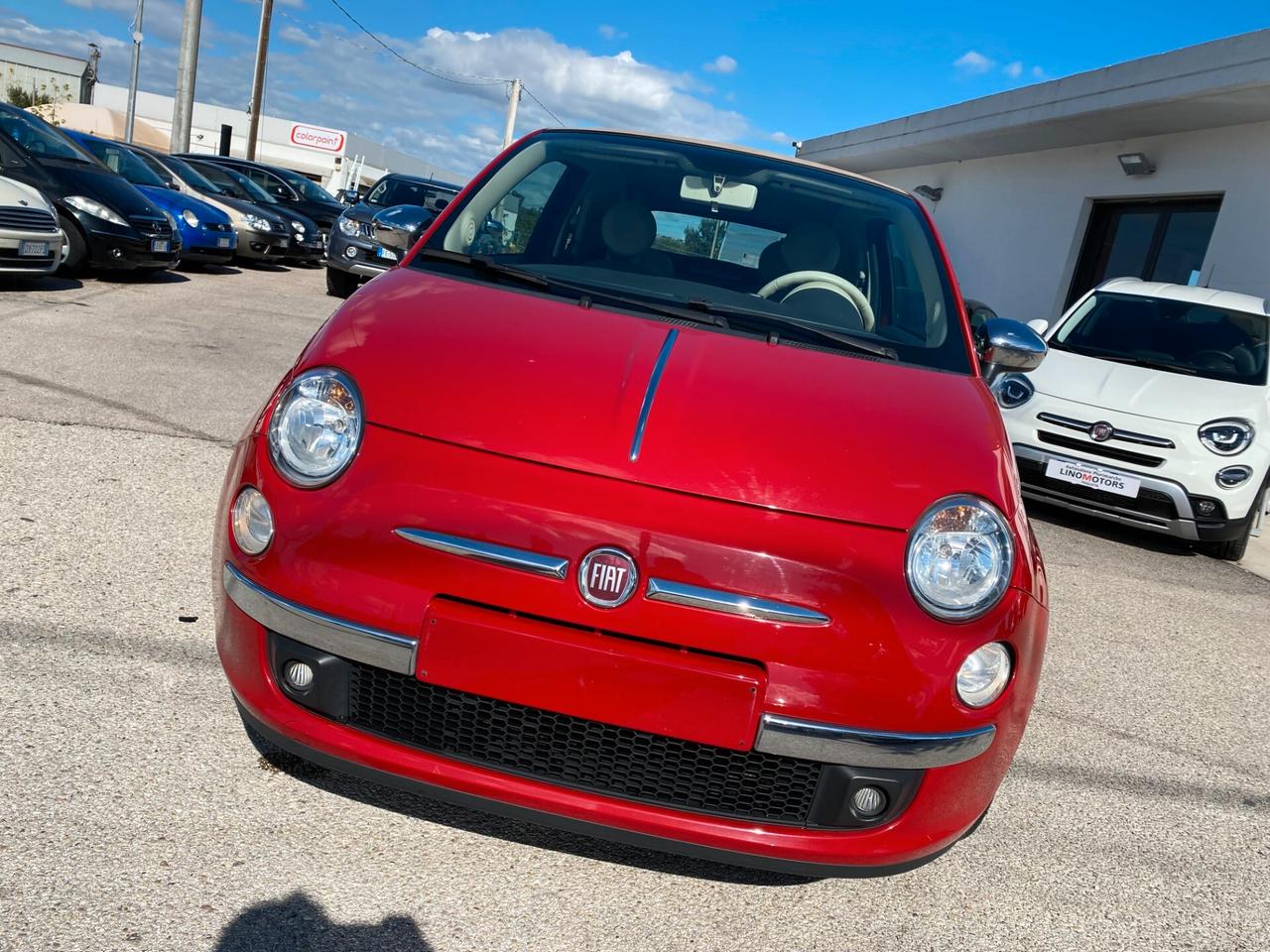 Fiat 500 C 1.2 Lounge 69cv