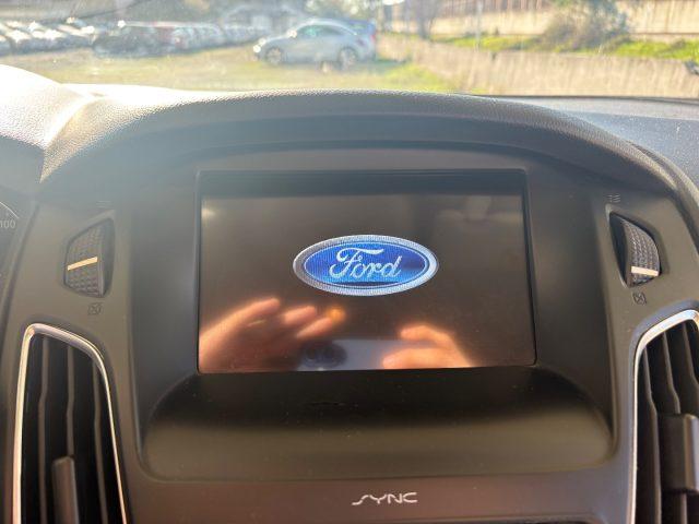 FORD Focus 1.5 TDCi 95 CV EURO 6 Titanium NAVIGATORE BLUETHOO