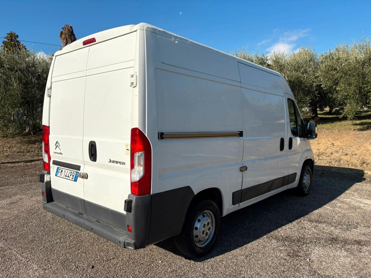 Citroen Jumper 33 S&S 2.0BHDi 131 PmTm -10-2017