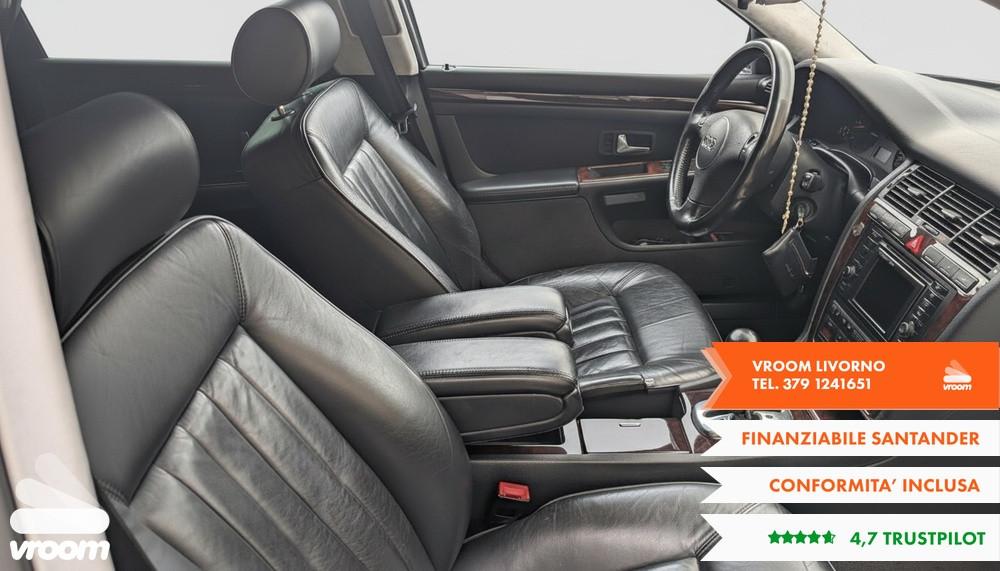 AUDI A8 1ª serie A8 3.3 V8 TDI cat quattro Tip...