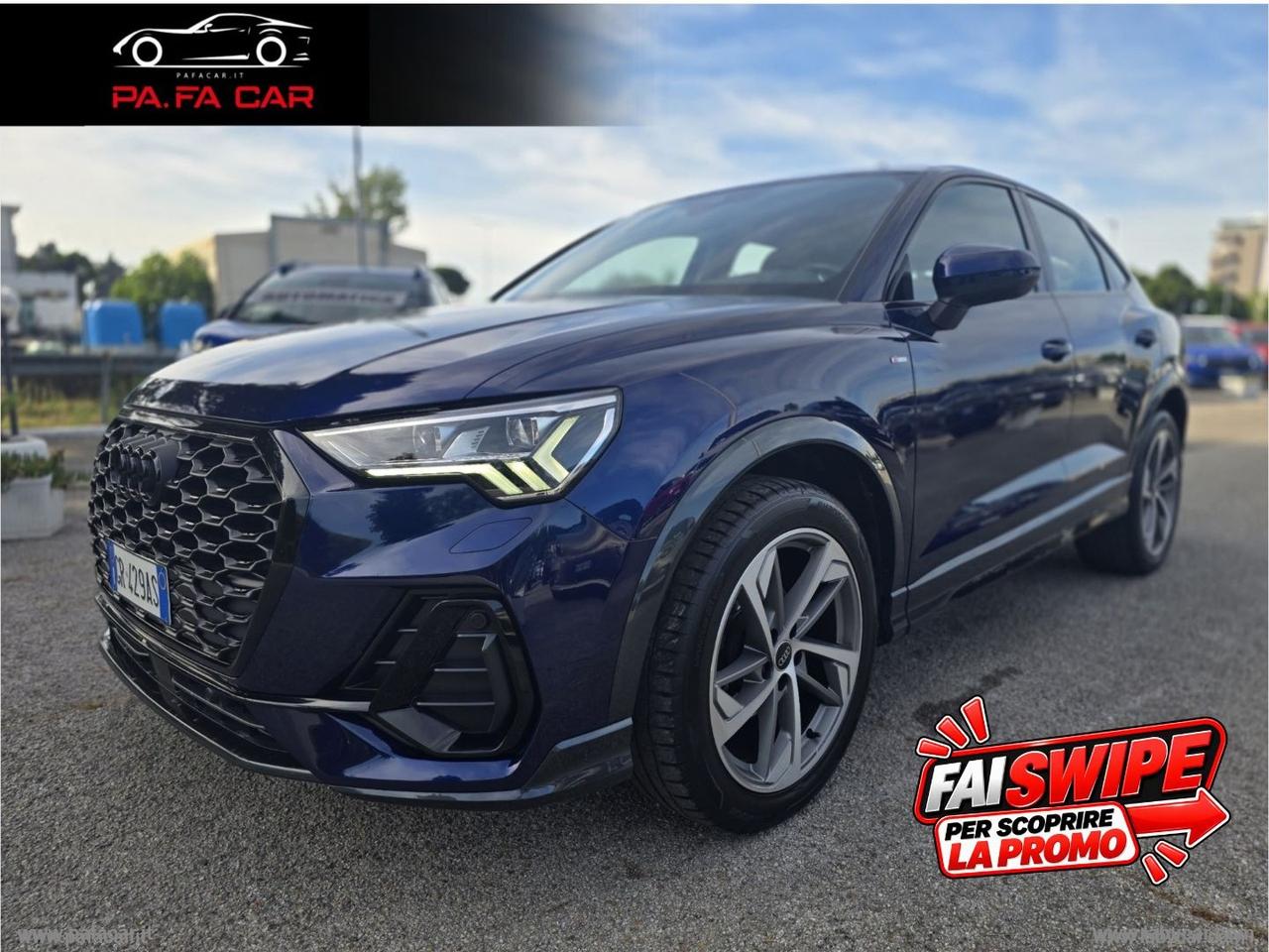 AUDI Q3 SPB 35 TDI quattro S tr. S line ed.
