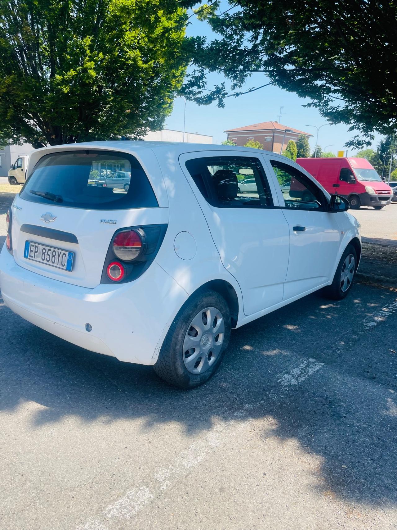 Chevrolet Aveo 1.2 86CV GPL 5 porte LT