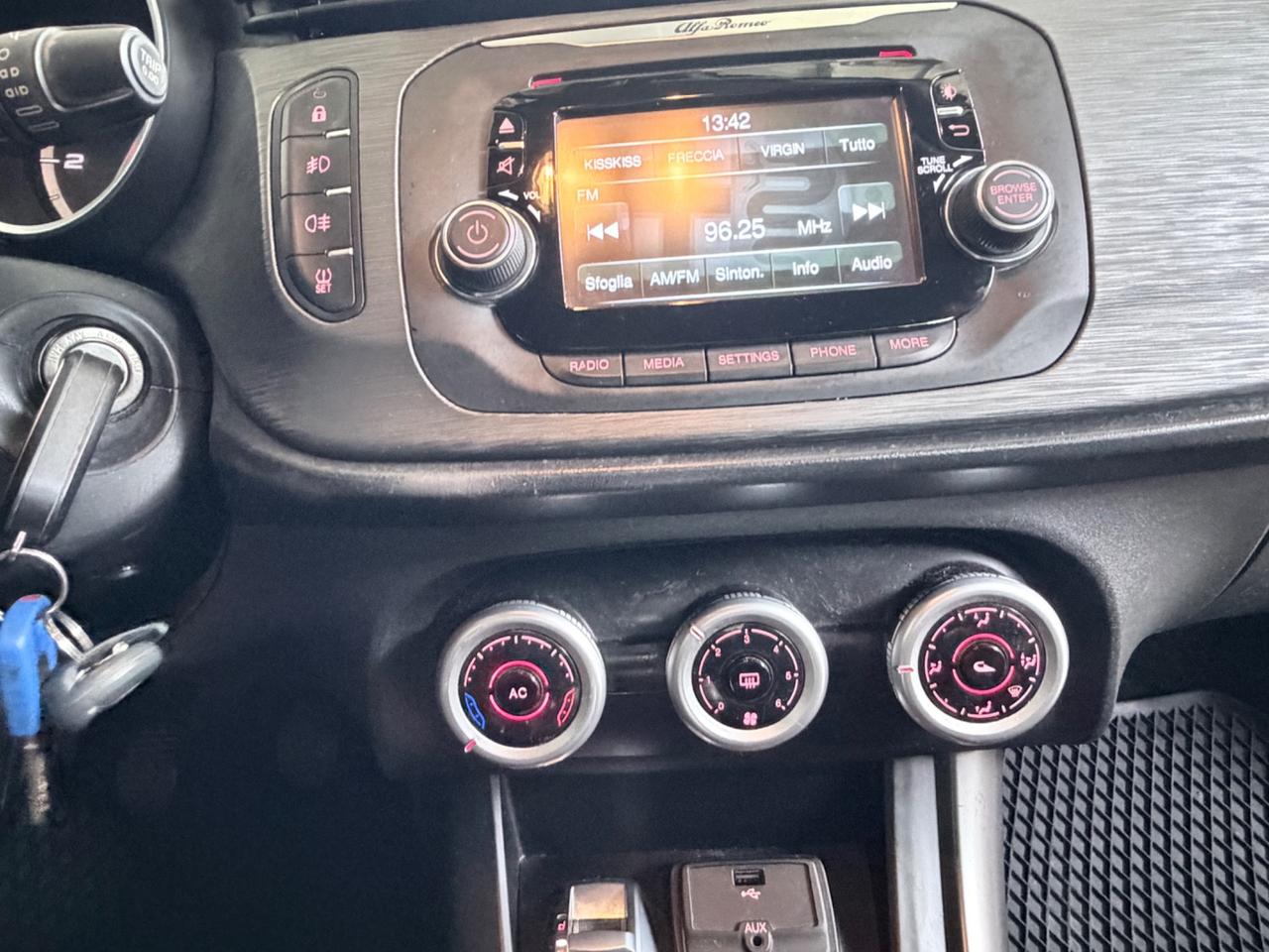 Alfa Romeo Giulietta 1.6 JTD 120CV Progression NEOPATENTATI