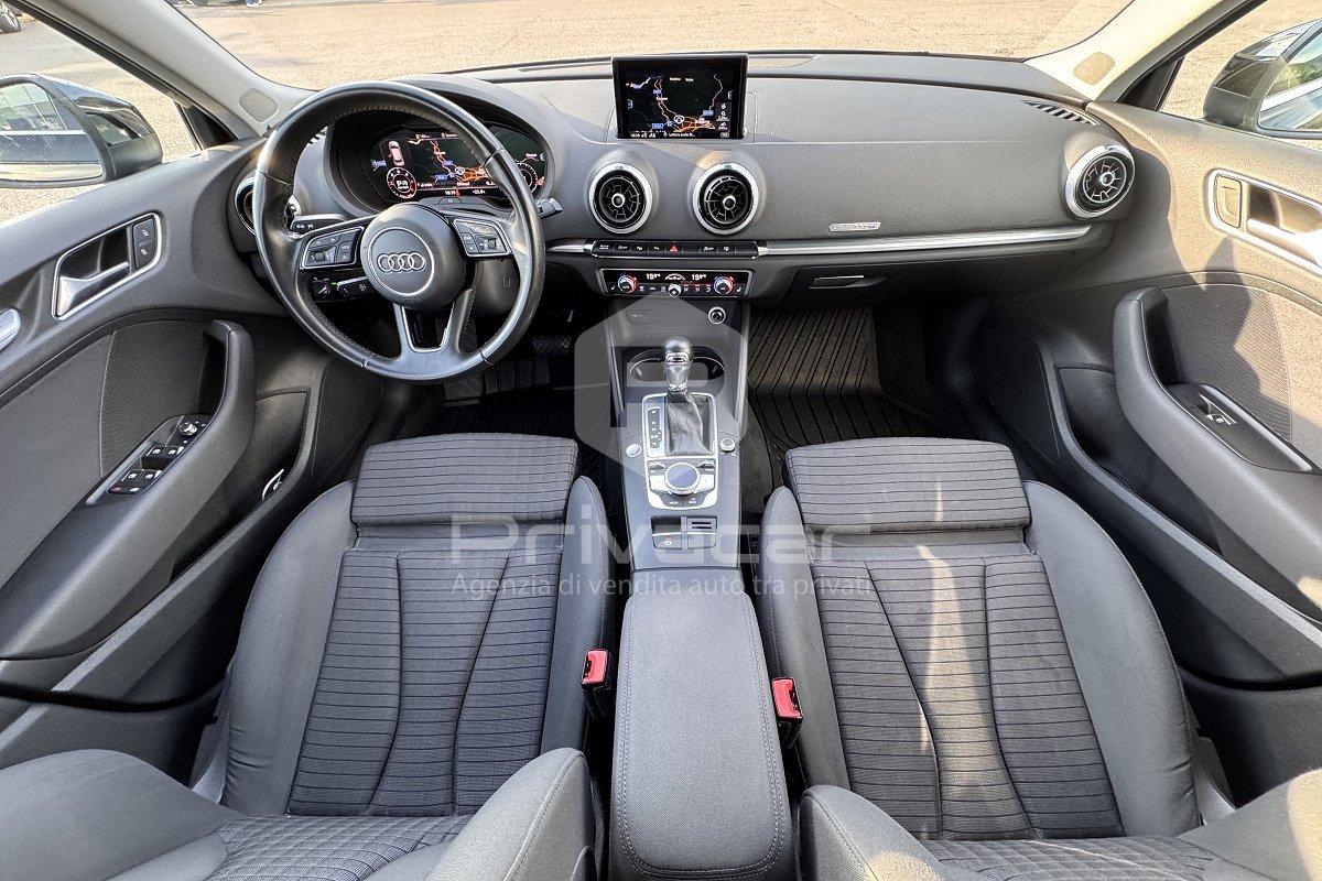AUDI A3 2.0 TDI 184 CV S tronic Sport quattro edition