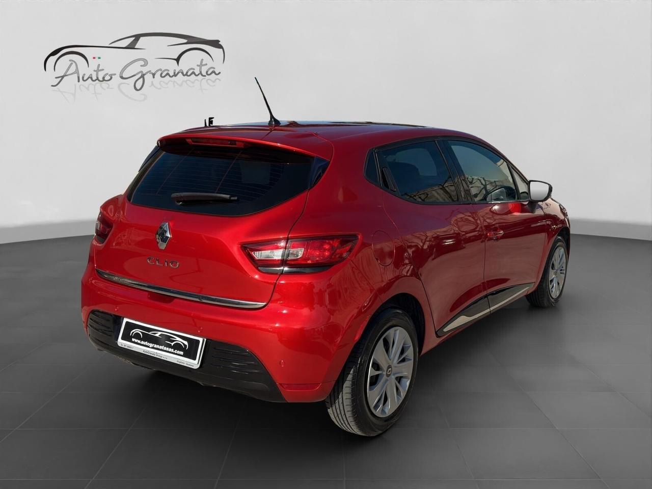 Renault Clio 0.9 GPL 90cv Moschino NEOPATENTATI