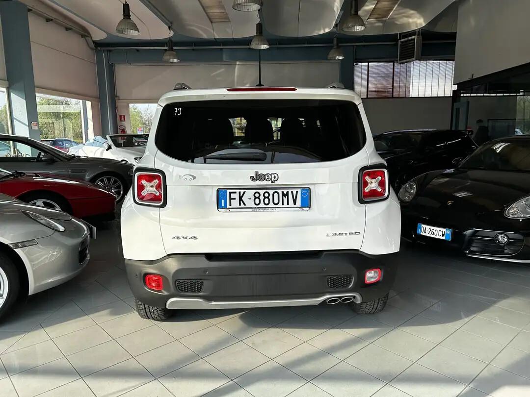Jeep Renegade 2.0 Mjt 140CV 4WD Active Drive Low Limited