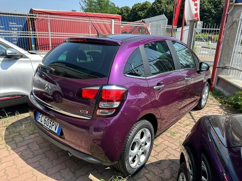 Citroën C3 2ª serie PureTech 82 Exclusive