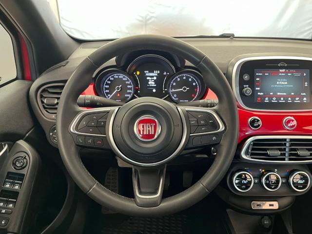 FIAT 500X 1.0 T3 120 CV Red