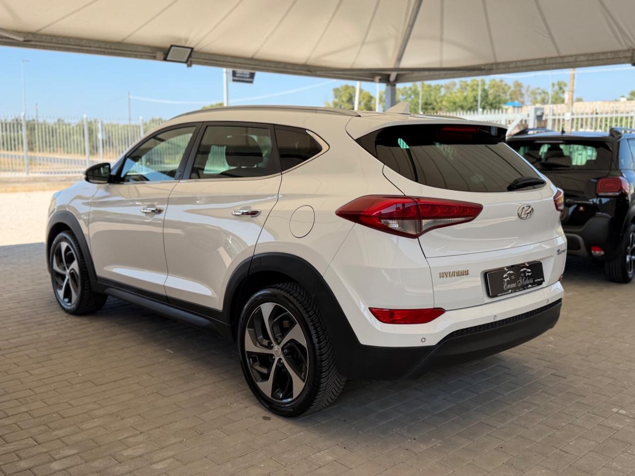 Hyundai Tucson 1.7 CRDi Sound Edition
