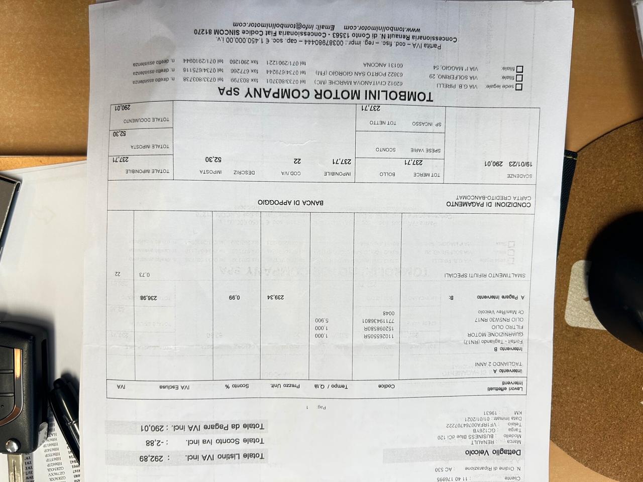 Renault Scenic Scénic Blue dCi 120 CV Business