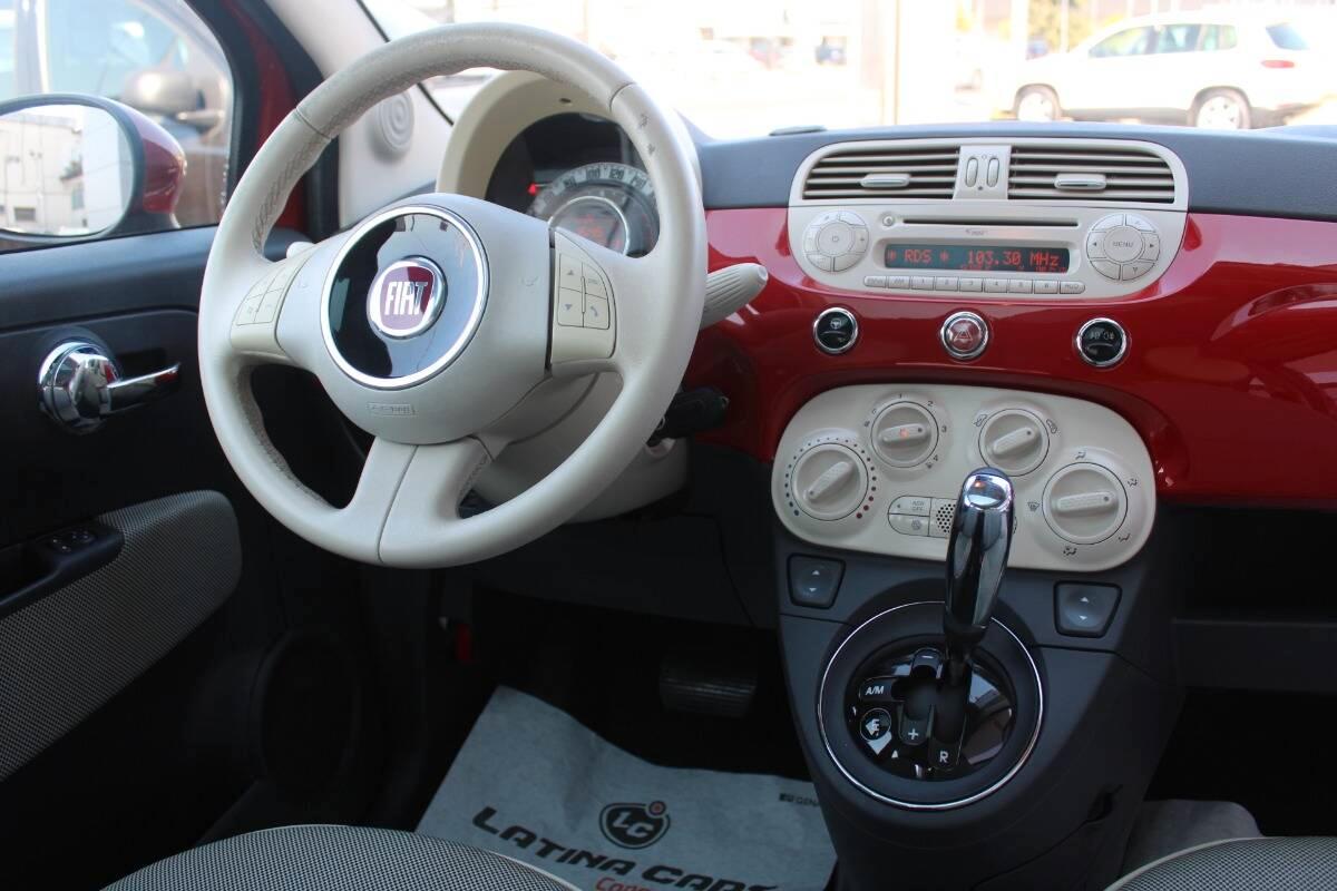 Fiat 500 1.2 Lounge 69cv con TETTO PANORAMICO
