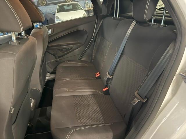 Ford Fiesta 1.5 TDCi 75CV 5 porte Black & White Edition