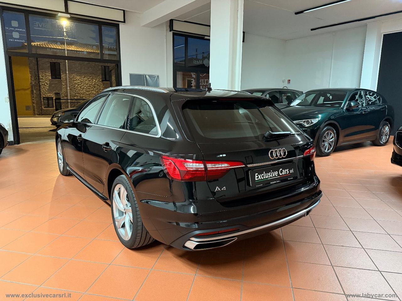 AUDI A4 Avant 30 TDI/136CV S tronic VIRTUAL