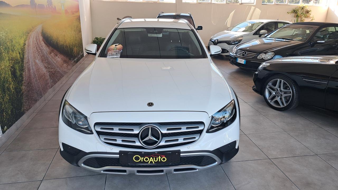 Mercedes-benz E 220 Cdi 4 Matic All-Terrain-Pelle-