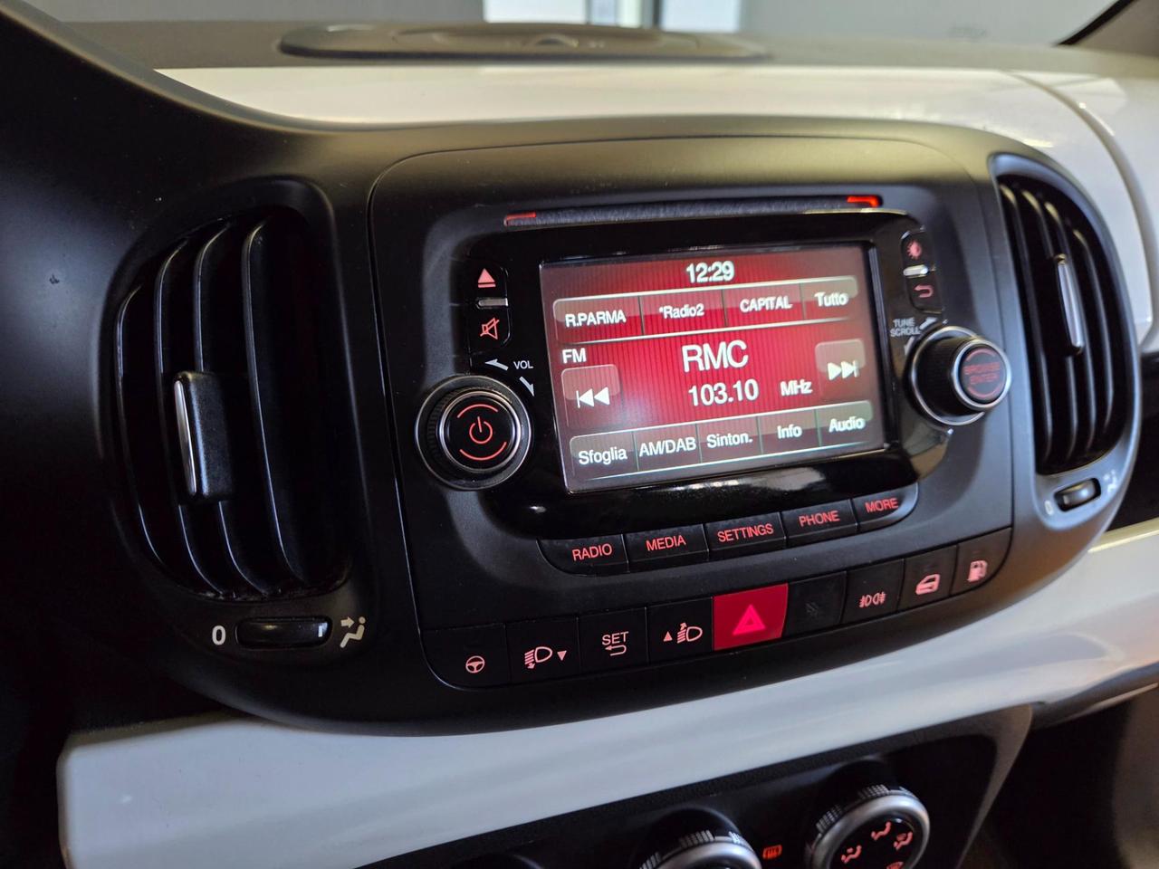 Fiat 500 L Living 500L Living 0.9 t.air t. natural power Lounge 80cv E6