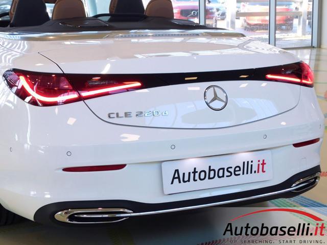 MERCEDES-BENZ E 220 CLE 220D (MHEV) CABRIO ADVANCED AUTOMATICA 197CV
