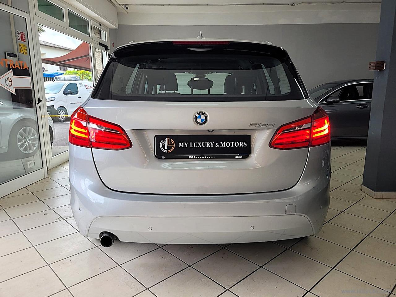 BMW 218d Active Tourer Sport EURO6B*85.000KM