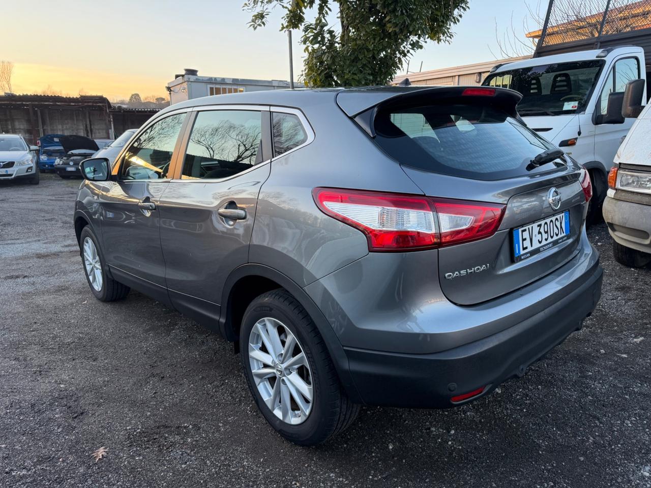 Nissan Qashqai 1.2 DIG-T Tekna