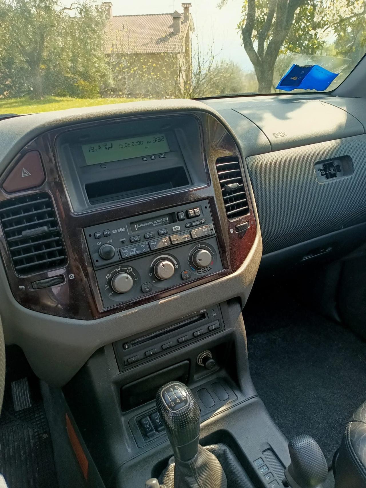 Mitsubishi Pajero 3.2 16V DI-D 3p. GLX