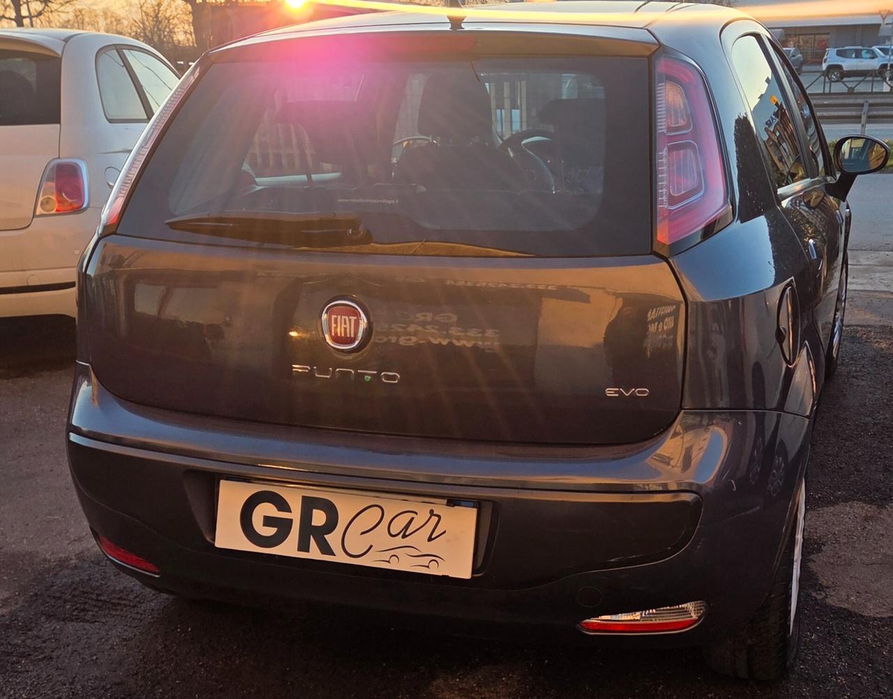 Fiat Punto Evo 1.4 5 porte Emotion GPL