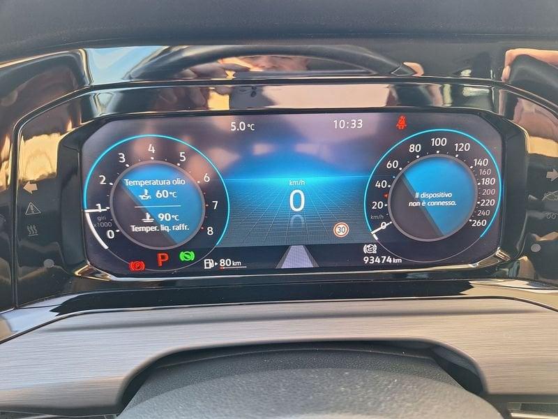 Volkswagen Golf Golf 1.5 eTSI 130 CV EVO ACT DSG Style