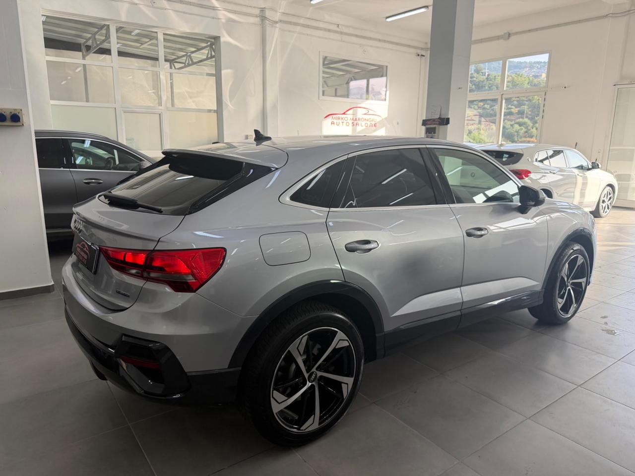 Audi Q3 SPORTBACK 200 Cv QUATTRO finanziabile