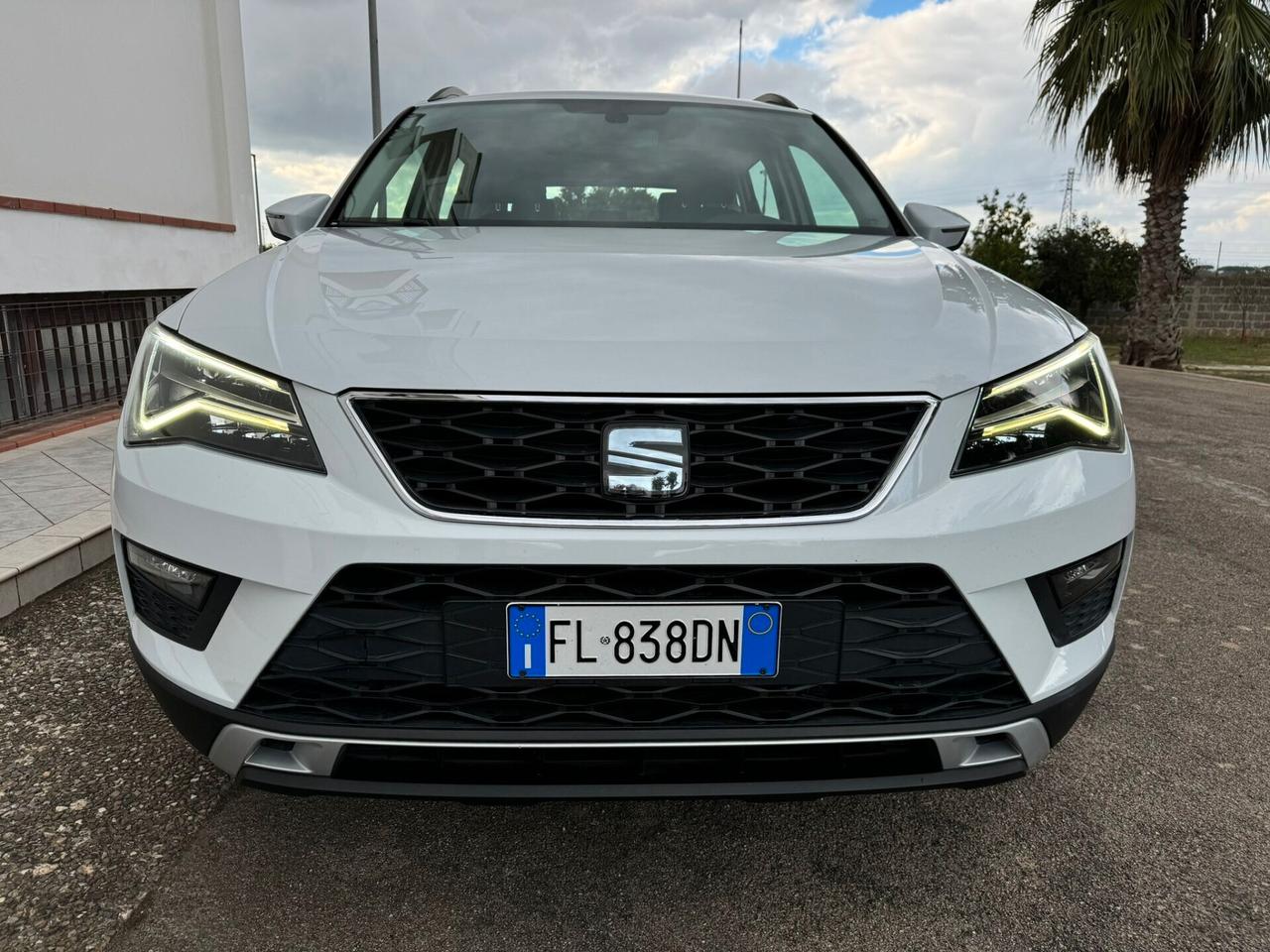 Seat Ateca 1.6 TDI FARI FULL LED, RetroCamera