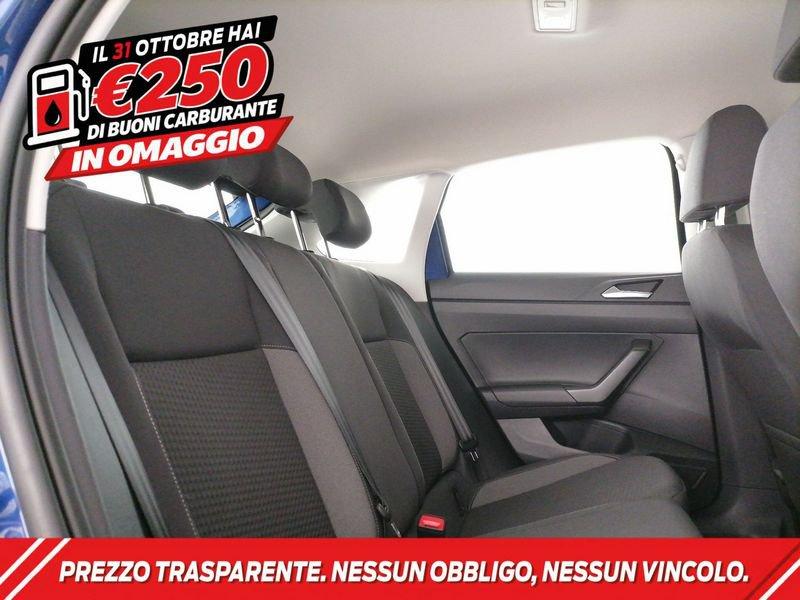 Volkswagen Taigo 1.0 tsi Life 95cv