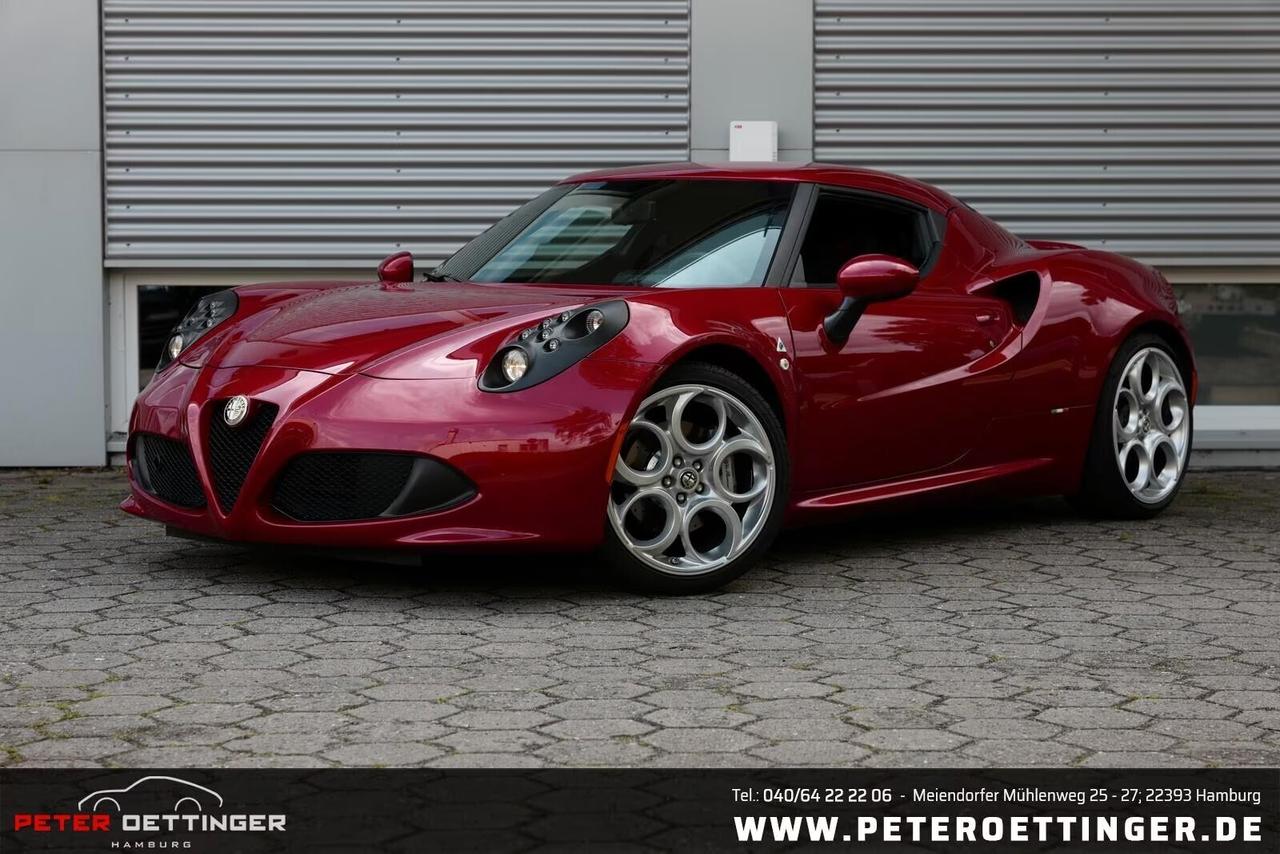 Alfa Romeo 4C 1750 TBi CARBON/FULL OPTIONAL