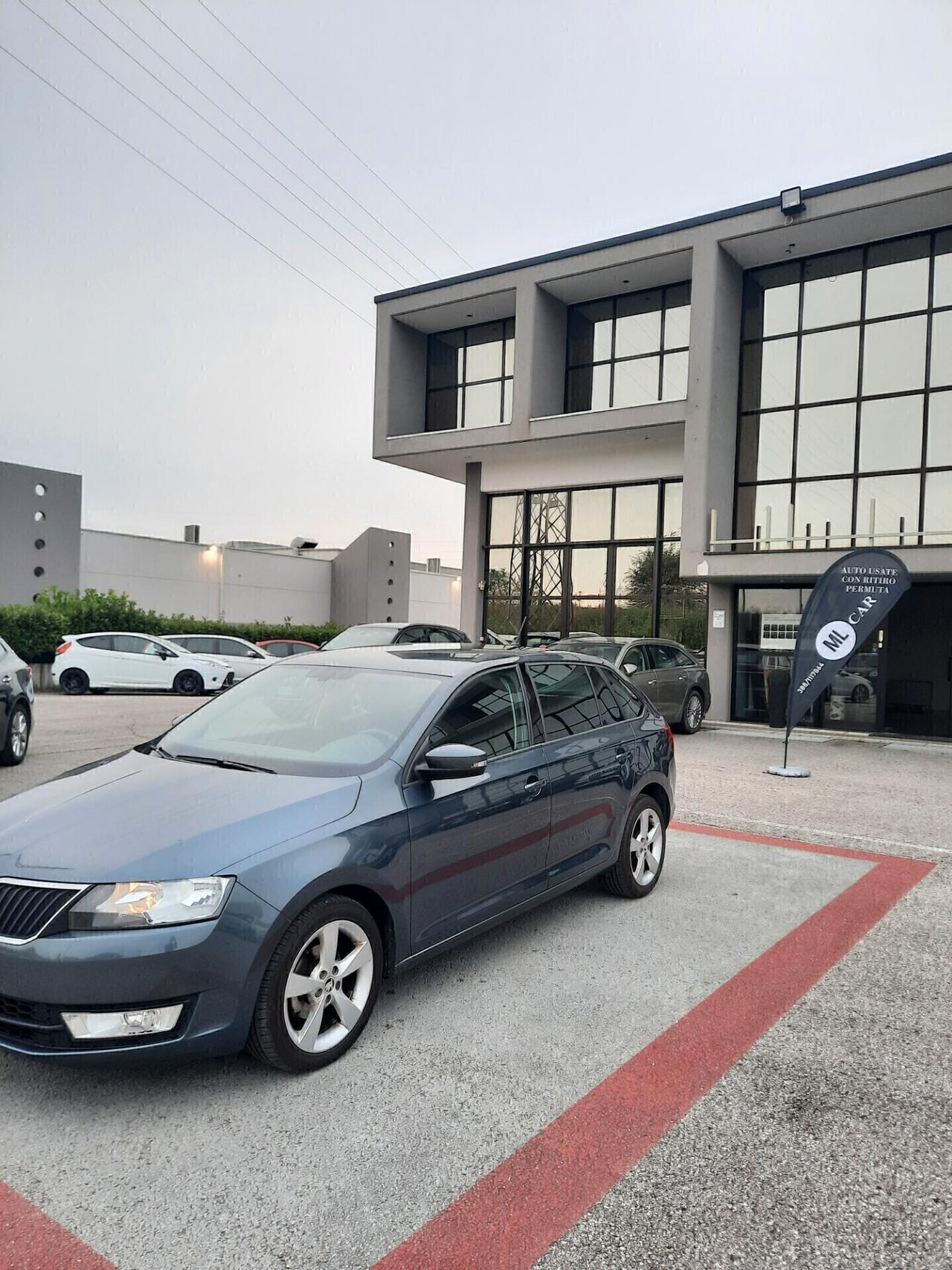 Skoda Rapid 1.4 TDI 90 CV Ambition OK NEOPATENTATI