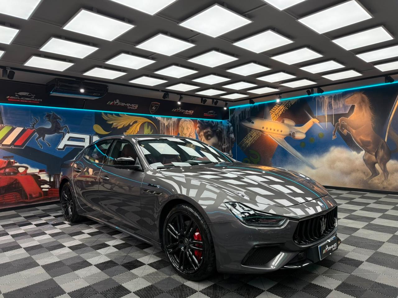 Maserati Ghibli V6 430 CV AWD Modena S Q4 (840)