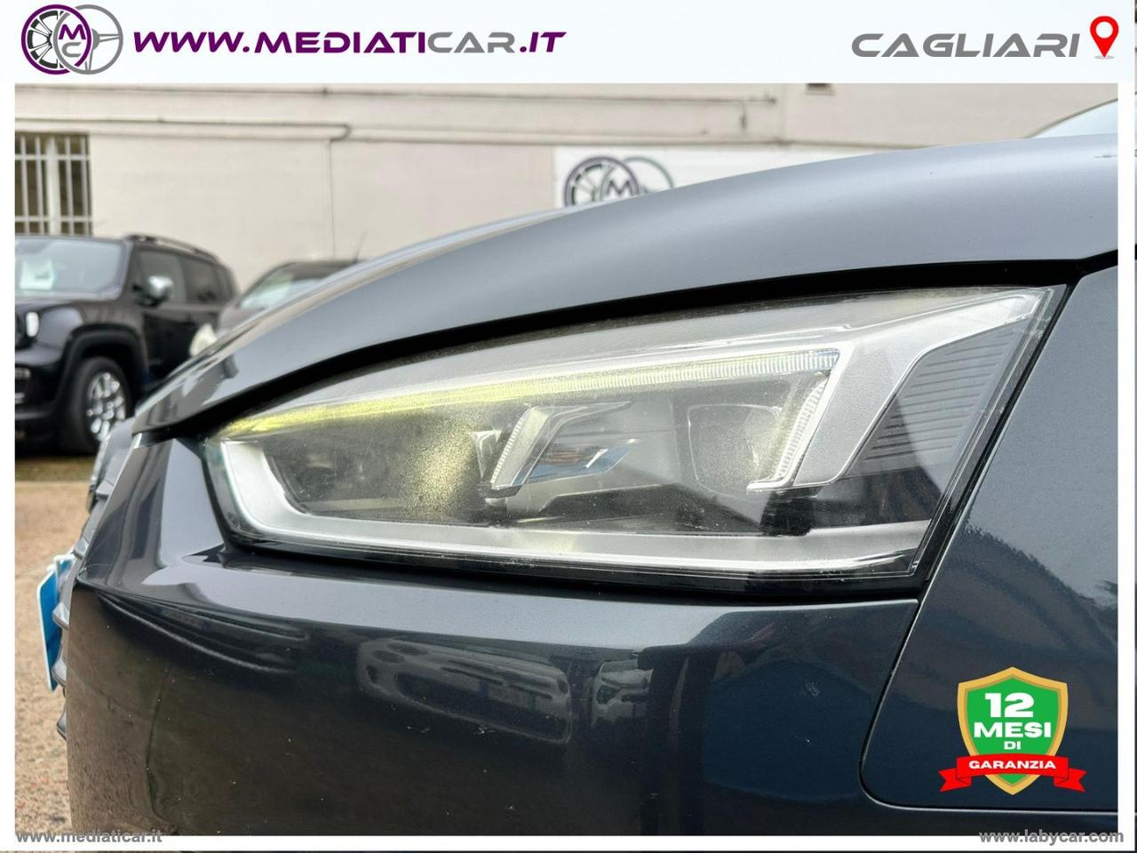 AUDI A5 SPB 2.0 TDI 190CV ultra S tr. Sport