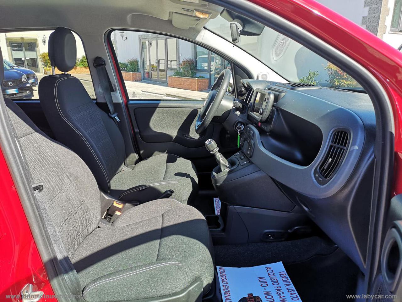 FIAT Panda CROSS 1.0 FireFly S&S Hybrid PROMO WEB