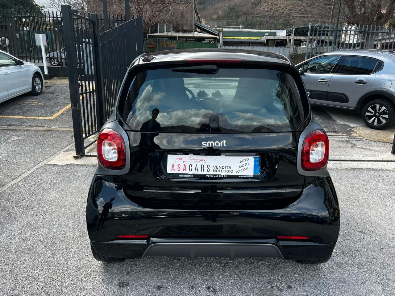 Smart ForTwo 70 1.0 twinamic BRABUS Style