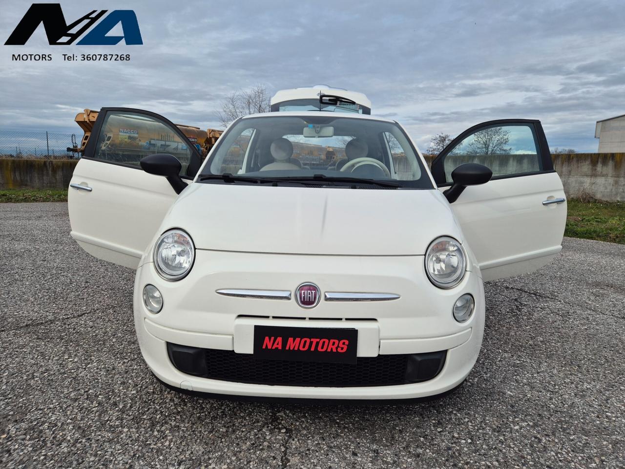 Fiat 500 1.3 mtj LOUNGE Ok neopatentati
