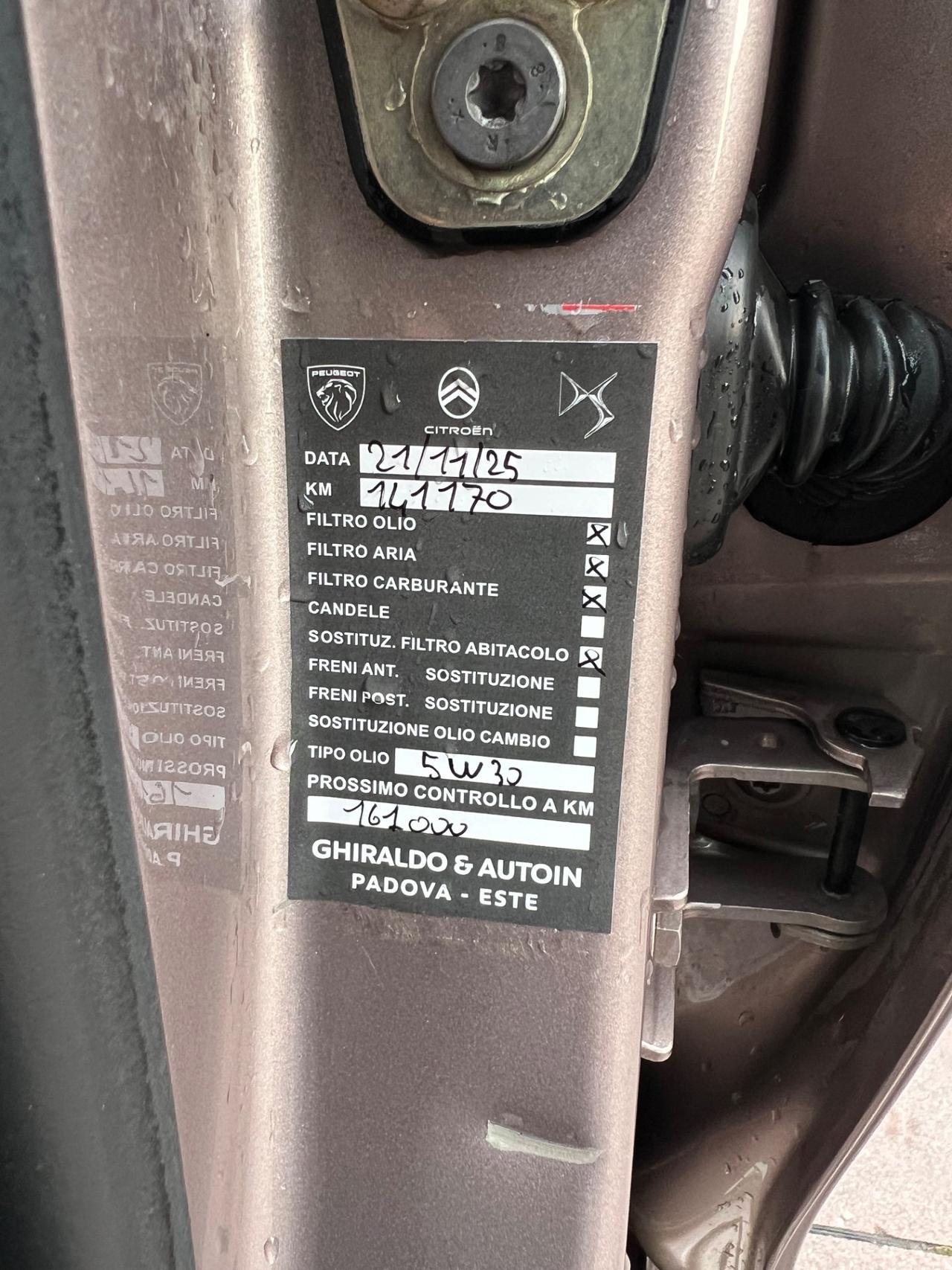 Peugeot 208 1.4 HDi 68 CV 5 porte Active