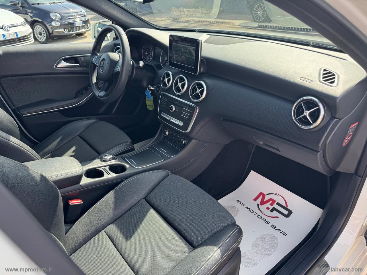 MERCEDES-BENZ A 180 1.5 d AUTOMATIC SPORT