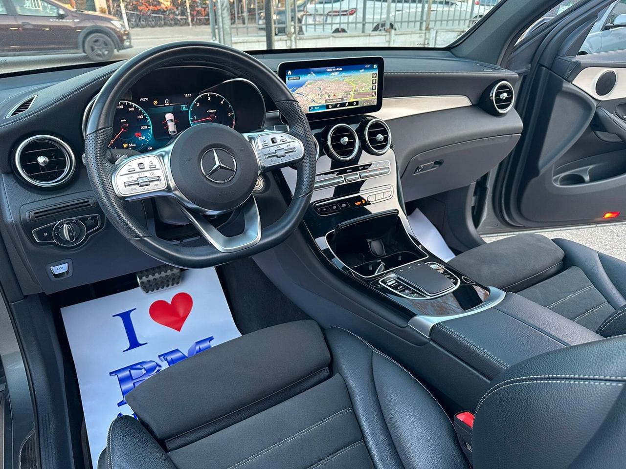 MERCEDES GLC 220 COUPE' d 4MATIC PREMIUM PLUS - IVA - UNIPRO