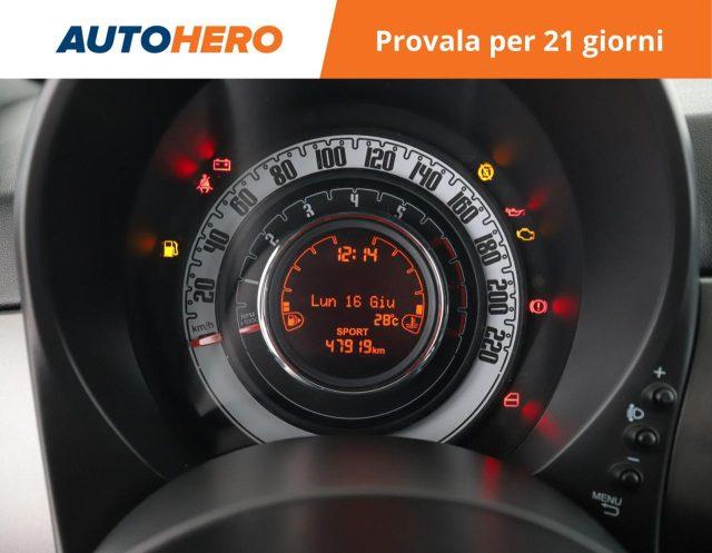 FIAT 500 0.9 TwinAir Turbo 105 CV S